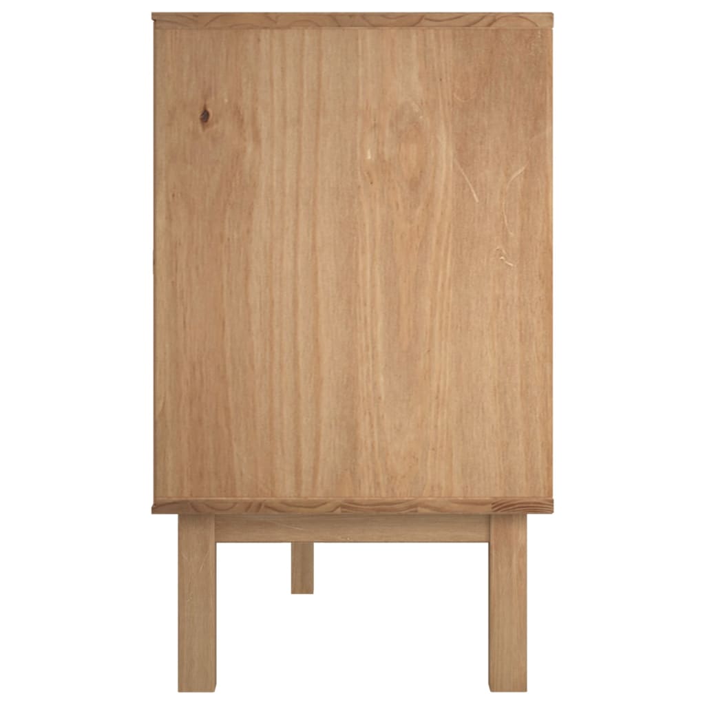 Sideboard Otta 113.5X43X73 Cm Solid Wood Pine