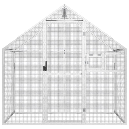 Aviary 179X100X185 Cm Aluminium