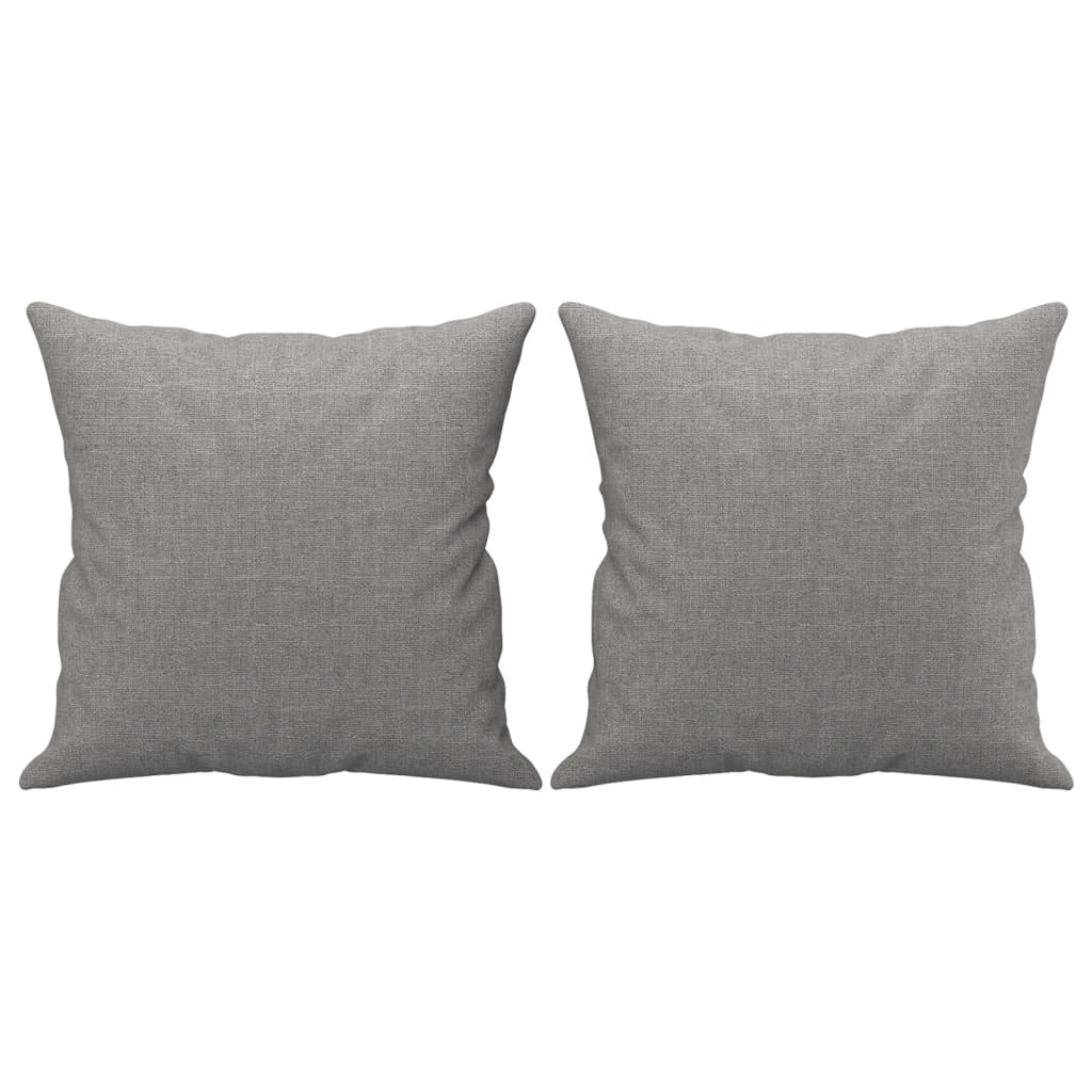 Throw Pillows 2 Pcs 40X40 Cm Fabric