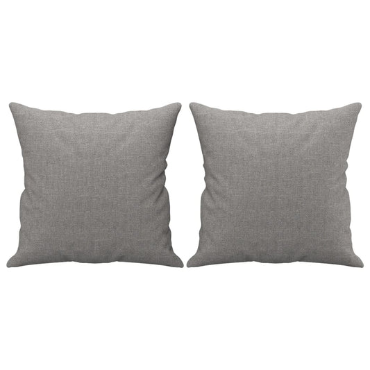 Throw Pillows 2 Pcs 40X40 Cm Fabric