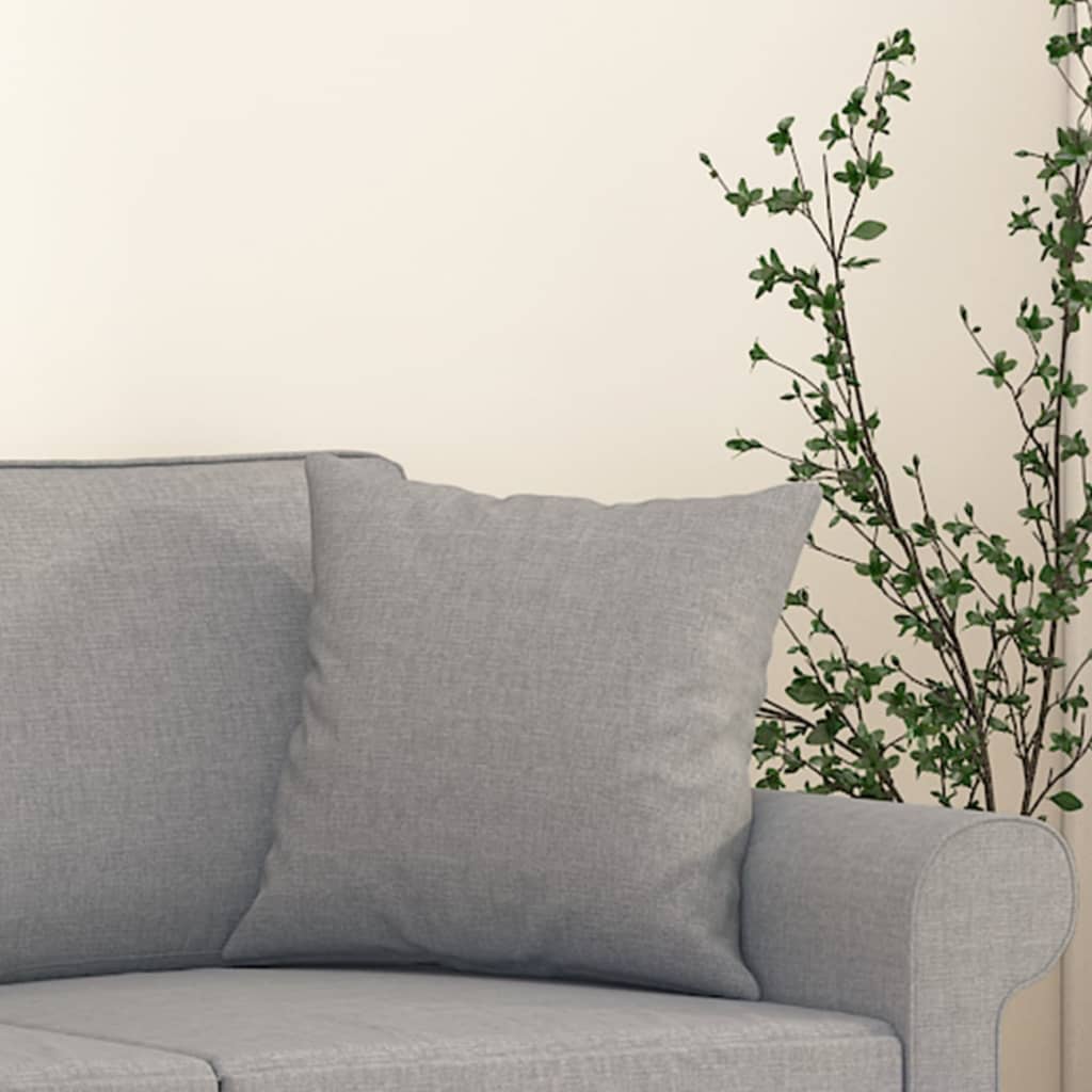 Throw Pillows 2 Pcs 40X40 Cm Fabric