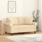 Throw Pillows 2 Pcs 40X40 Cm Fabric