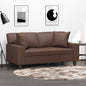 Throw Pillows 2 Pcs 40X40 Cm Faux Leather