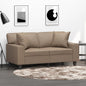 Throw Pillows 2 Pcs 40X40 Cm Faux Leather