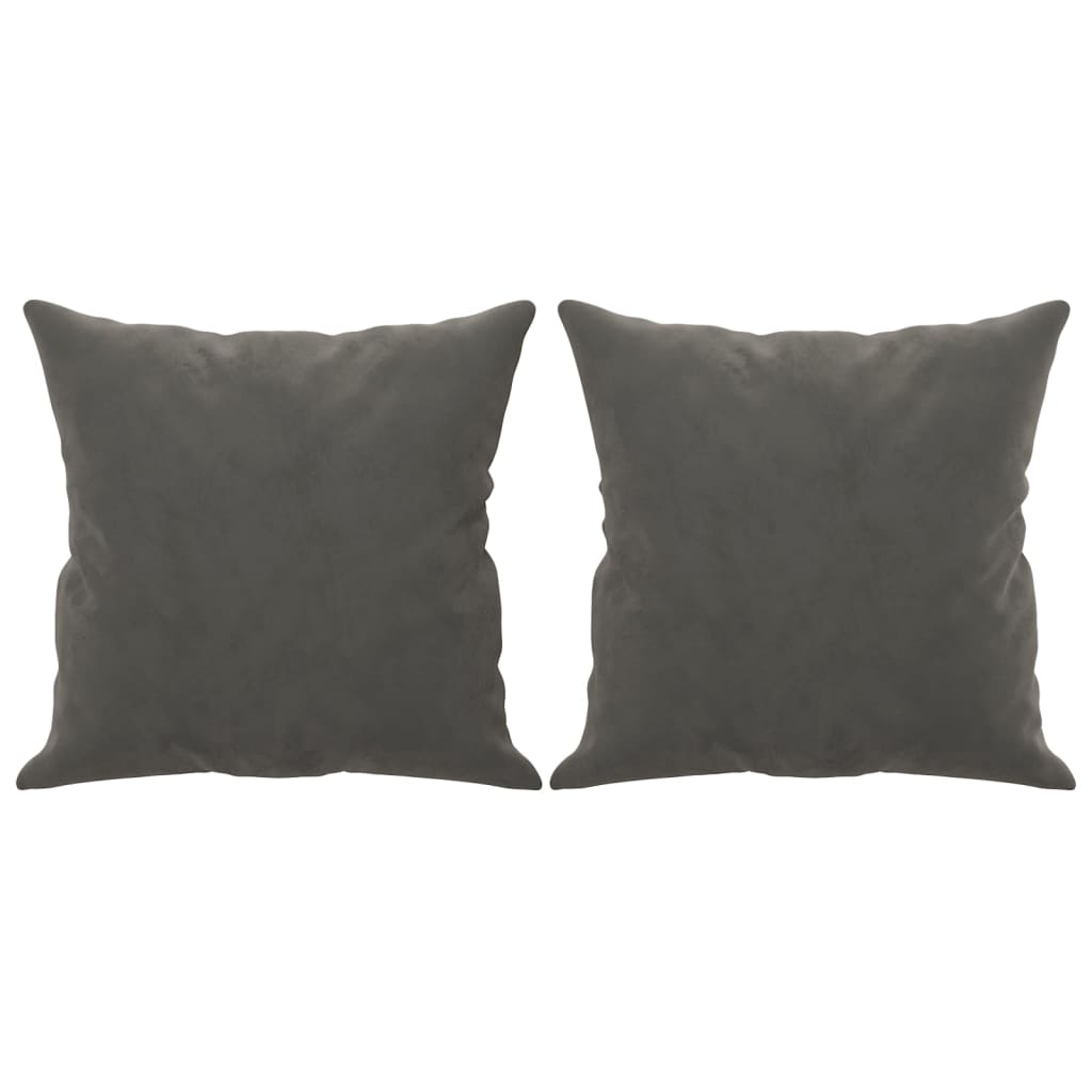 Throw Pillows 2 Pcs 40X40 Cm Velvet
