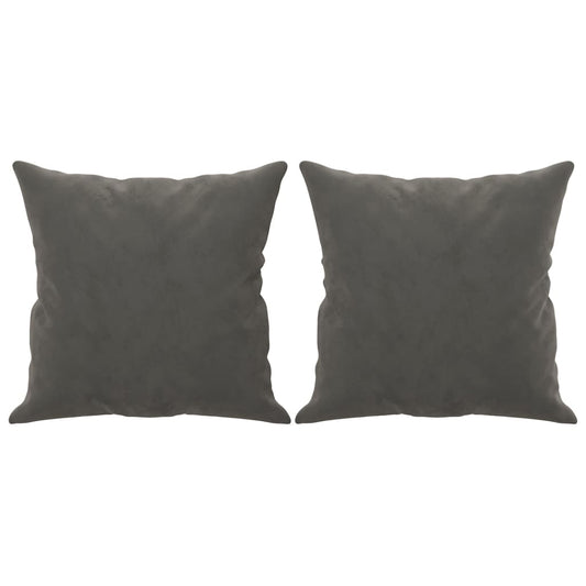 Throw Pillows 2 Pcs 40X40 Cm Velvet