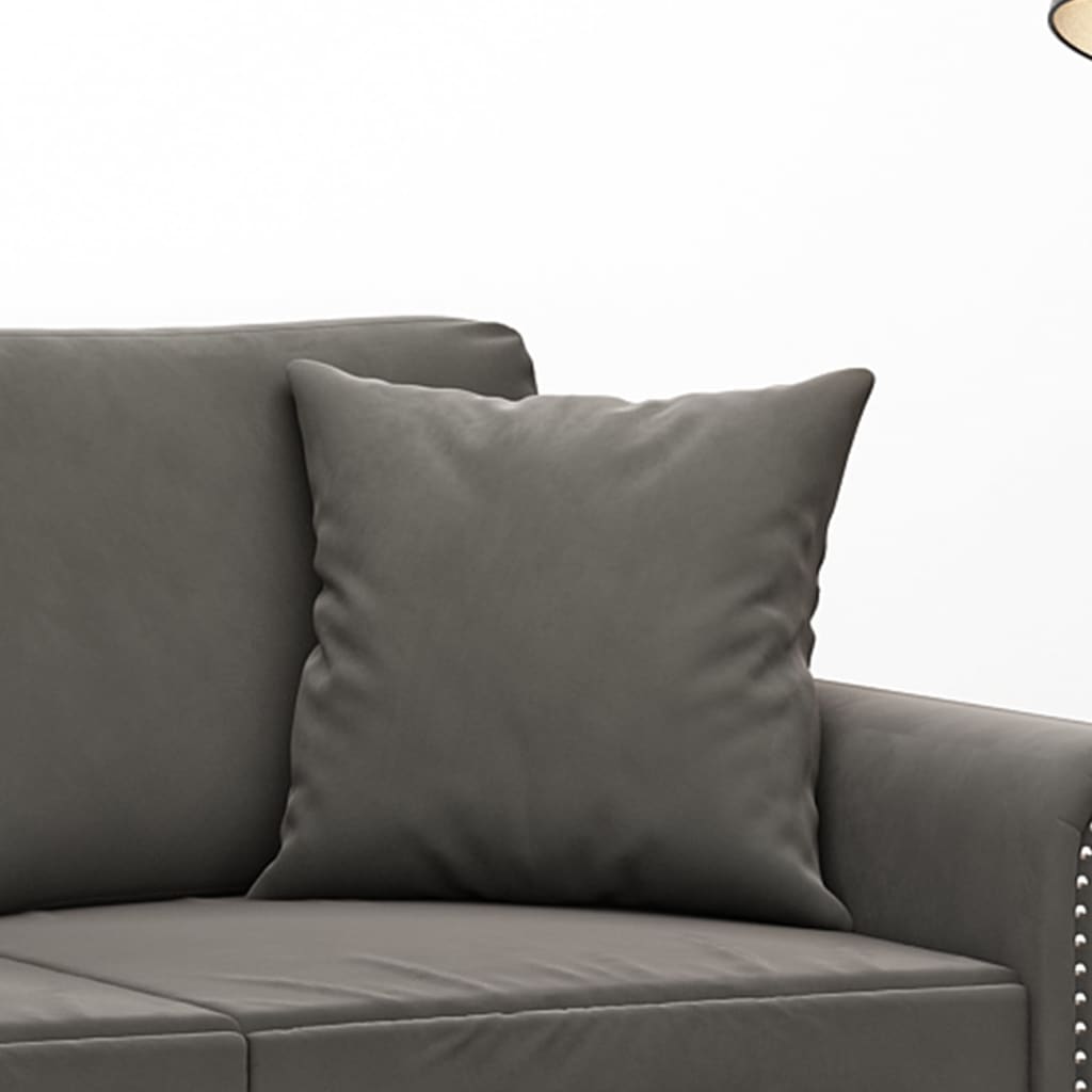 Throw Pillows 2 Pcs 40X40 Cm Velvet
