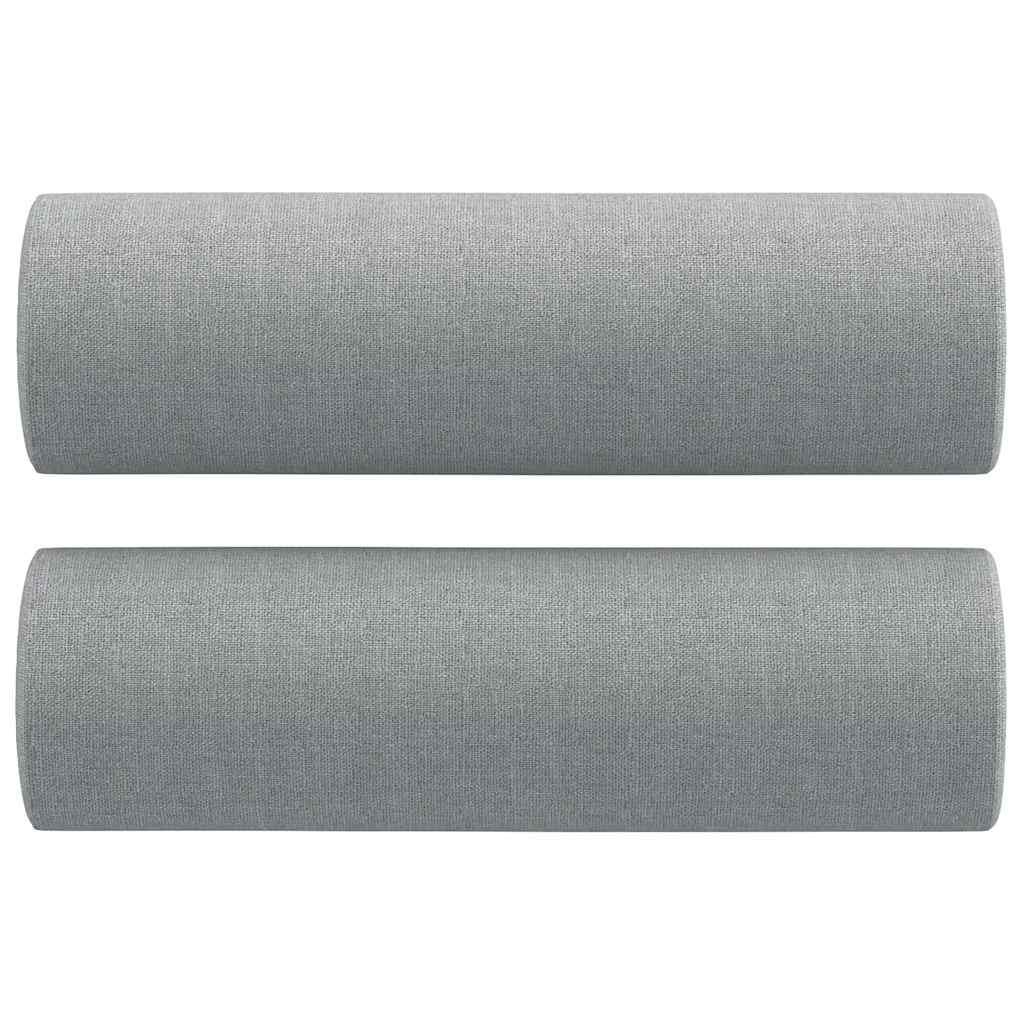 Throw Pillows 2 Pcs Ø15X50 Cm Fabric
