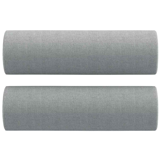 Throw Pillows 2 Pcs Ø15X50 Cm Fabric