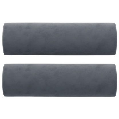 Throw Pillows 2 Pcs Ø15X50 Cm Velvet