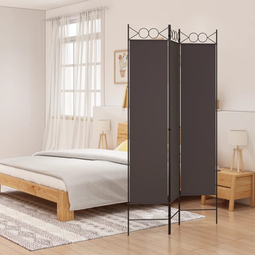 6-Panel Room Divider Fabric