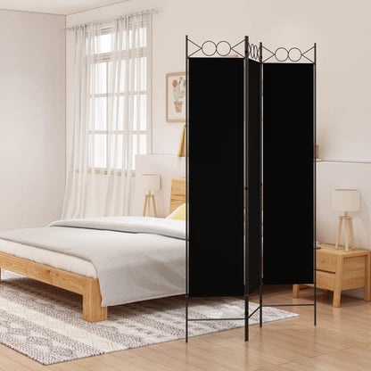 6-Panel Room Divider Fabric