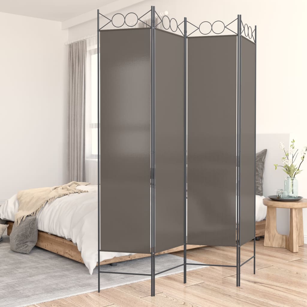 6-Panel Room Divider Fabric