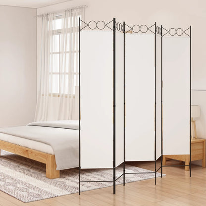6-Panel Room Divider Fabric