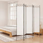 6-Panel Room Divider Fabric