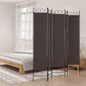 6-Panel Room Divider Fabric