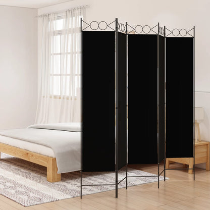 6-Panel Room Divider Fabric