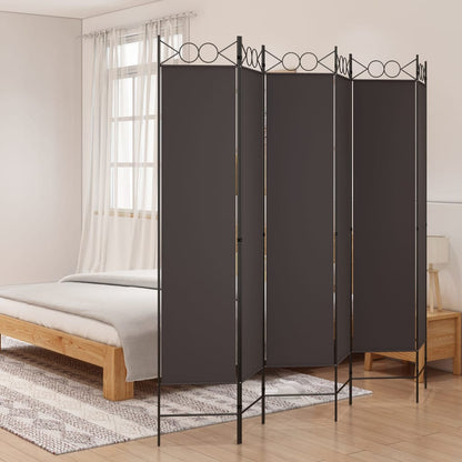 6-Panel Room Divider Fabric