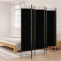6-Panel Room Divider Fabric