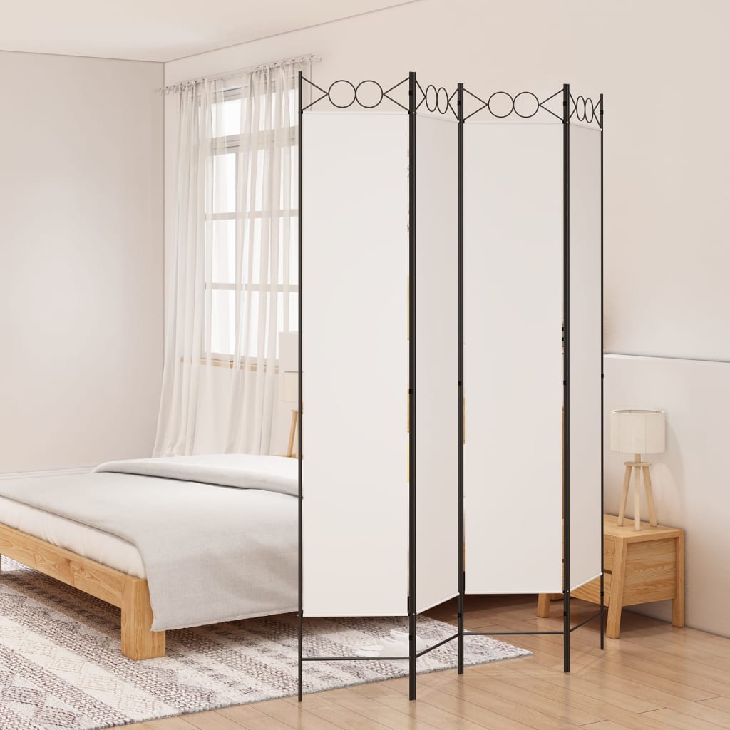 6-Panel Room Divider Fabric