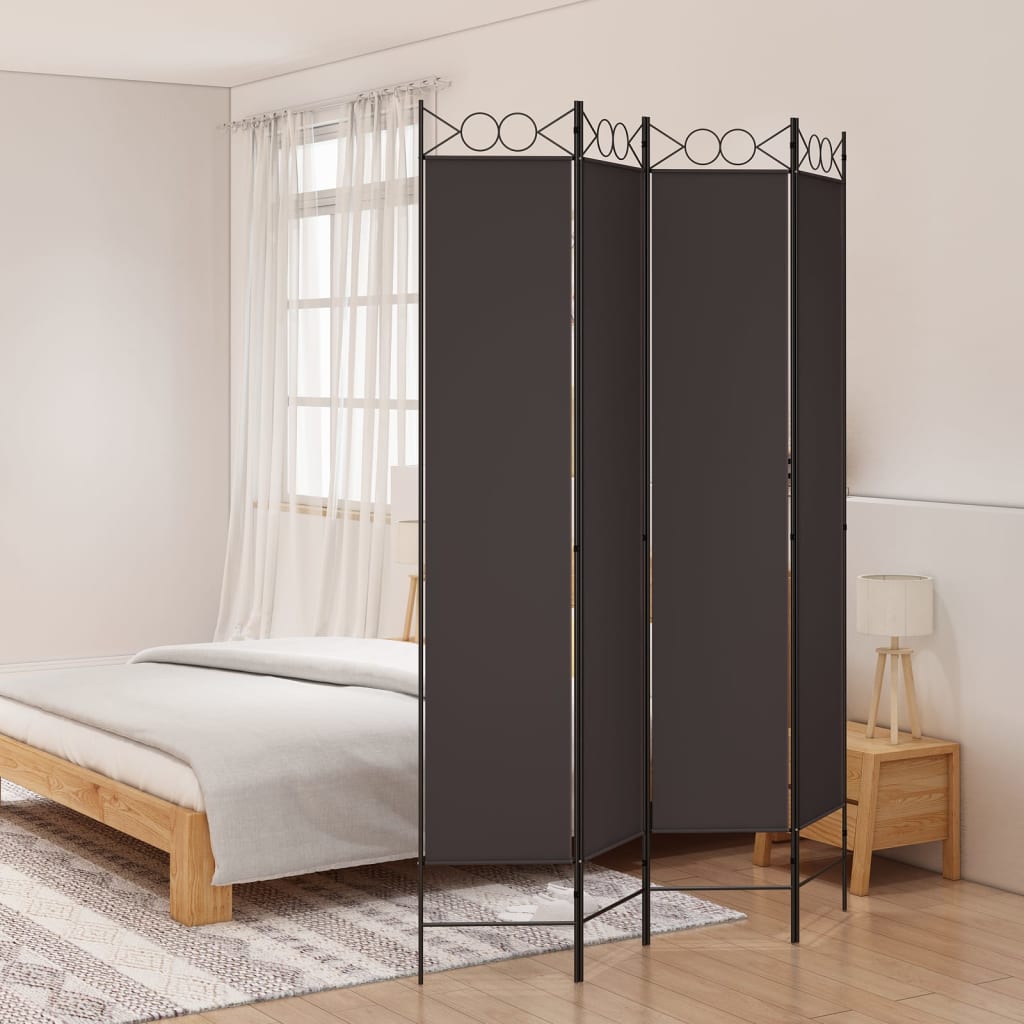 6-Panel Room Divider Fabric