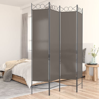 6-Panel Room Divider Fabric