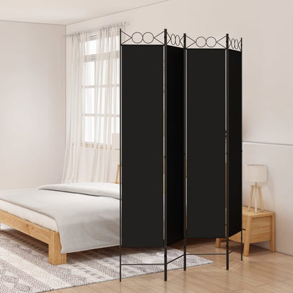 6-Panel Room Divider Fabric