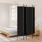 6-Panel Room Divider Fabric