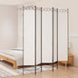 6-Panel Room Divider Fabric