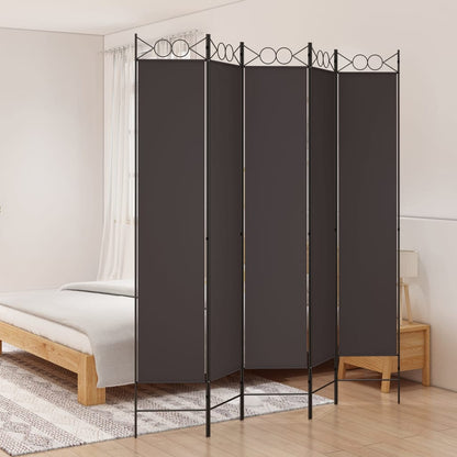 6-Panel Room Divider Fabric