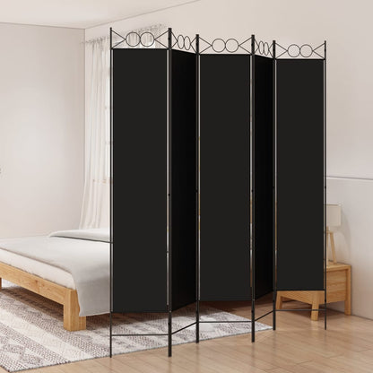 6-Panel Room Divider Fabric