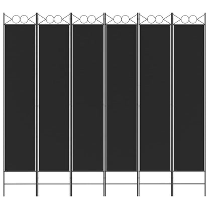 6-Panel Room Divider Fabric