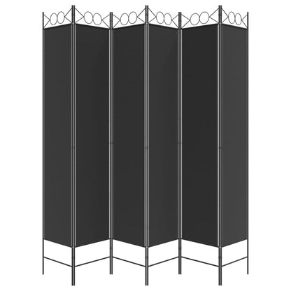 6-Panel Room Divider Fabric
