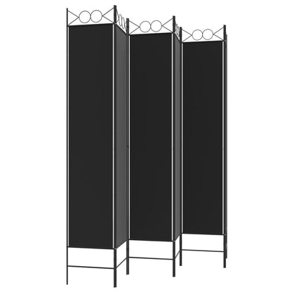6-Panel Room Divider Fabric