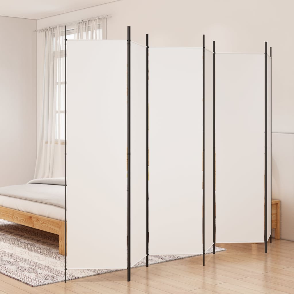 6-Panel Room Divider Fabric