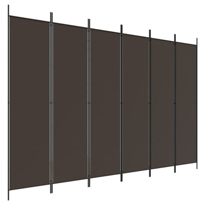 6-Panel Room Divider Fabric