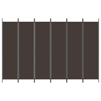 6-Panel Room Divider Fabric