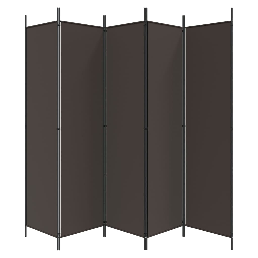 6-Panel Room Divider Fabric
