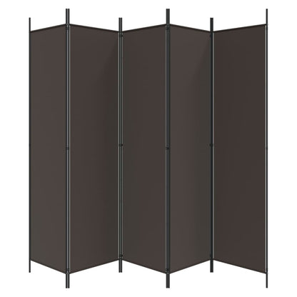 6-Panel Room Divider Fabric