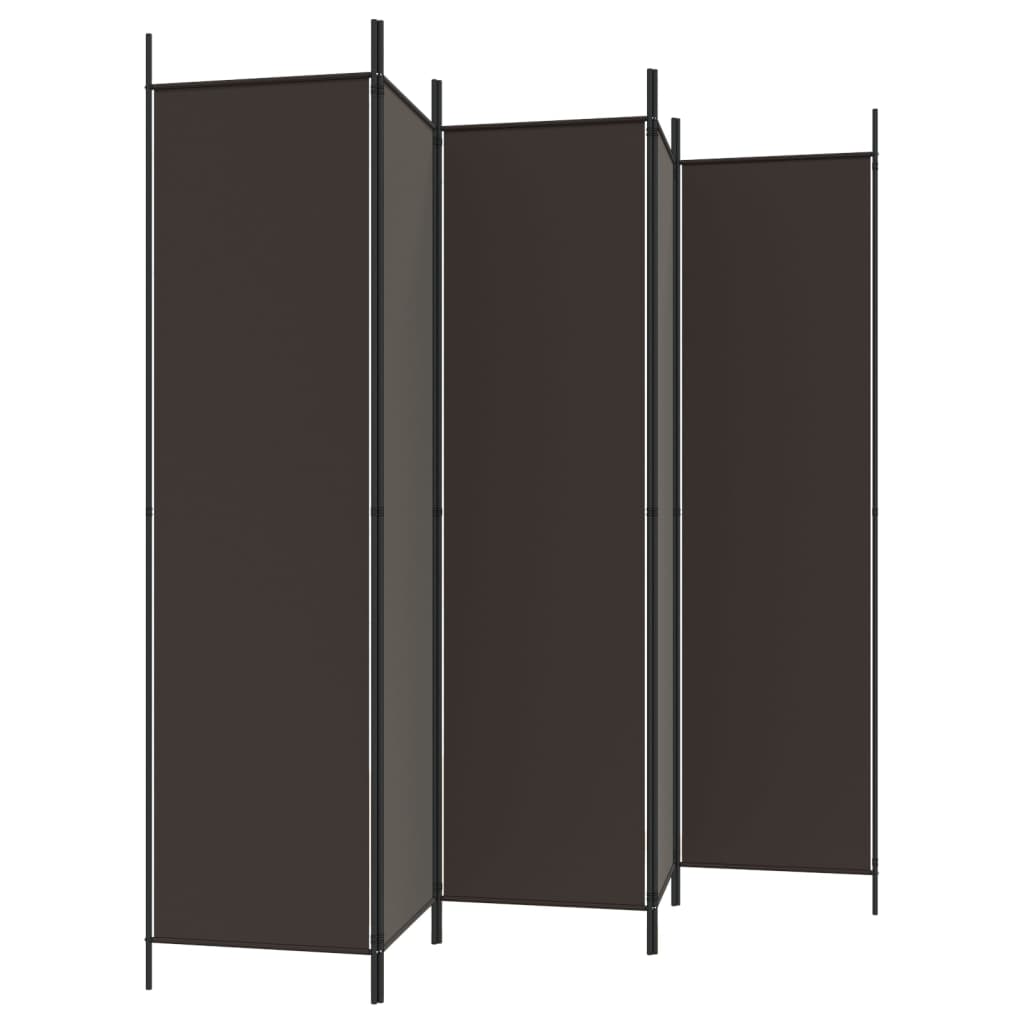 6-Panel Room Divider Fabric
