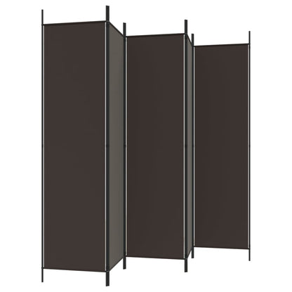 6-Panel Room Divider Fabric