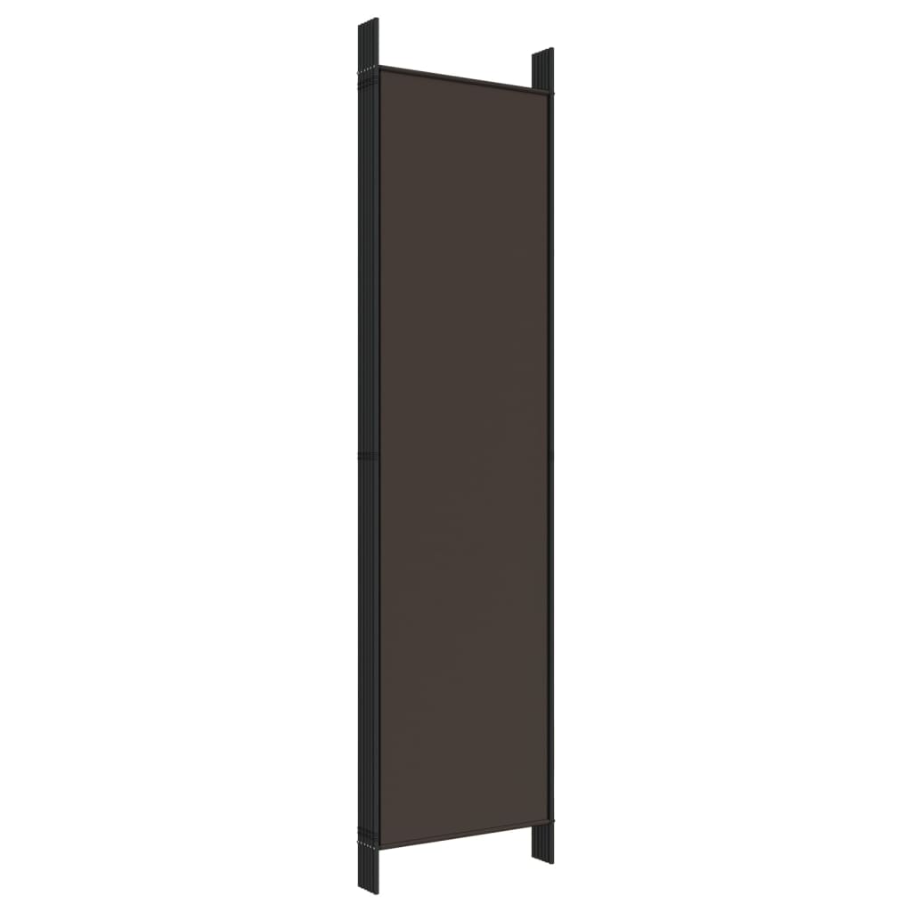 6-Panel Room Divider Fabric