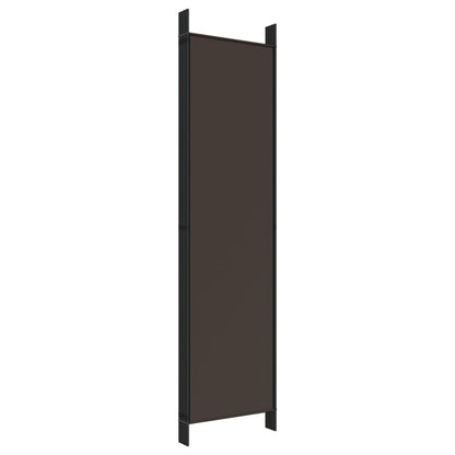 6-Panel Room Divider Fabric