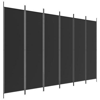 6-Panel Room Divider Fabric