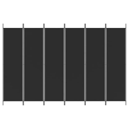 6-Panel Room Divider Fabric