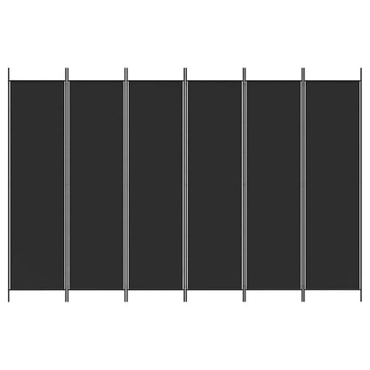 6-Panel Room Divider Fabric