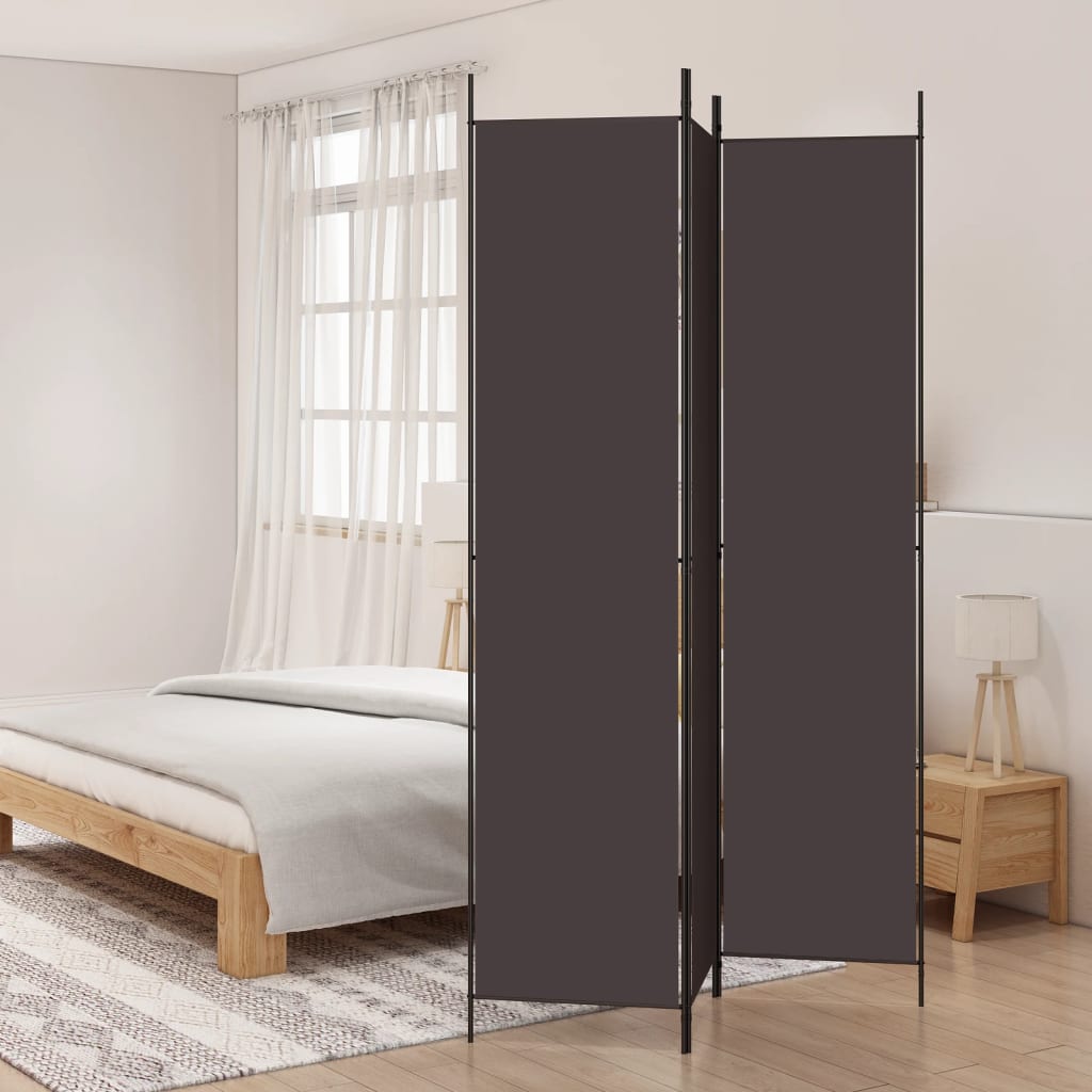 6-Panel Room Divider Fabric