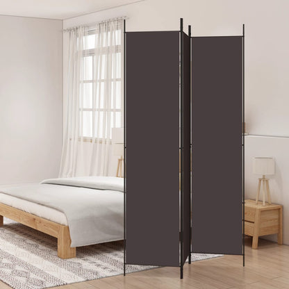 6-Panel Room Divider Fabric