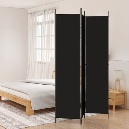 6-Panel Room Divider Fabric