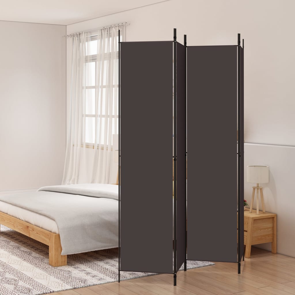 6-Panel Room Divider Fabric